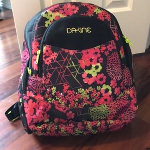 floral dakine backpack